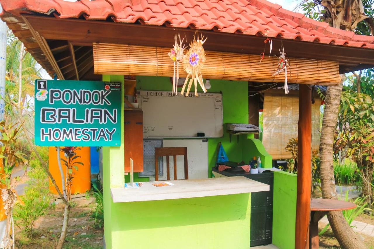 Pondok Balian Selemadeg  외부 사진